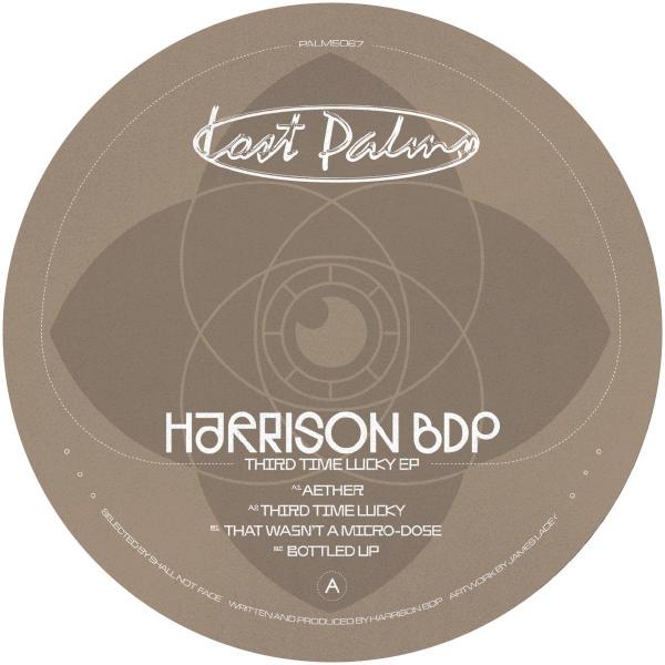 Harrison Bdp - Third Time Lucky Ep [White Vinyl / Label Sleeve] - Import Vinyl 12inch Record