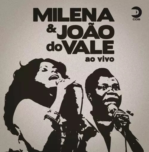 Milena & Joao Do Vale - Ao Vivo - Import Vinyl LP Record