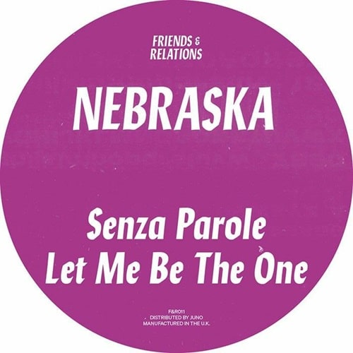 Nebraska  - F&R 011  - Import Vinyl 12inch Record