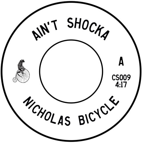Nick Bike - Ain'T Shocka / Shocka King - Import Vinyl 7inch Single Record