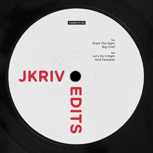 Jkriv - Let'S Dance Vol 5  - Import Vinyl 12inch Record