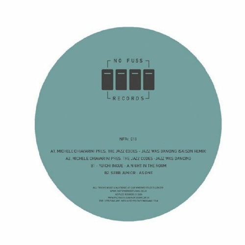 V.A. (No Fuss) - Nfrv 010 (Feat Saison Remix) Michele Chiavarini Presents The Jazzcodes / Yuichi Inoue / Sebb Junior - Import 12 inch Record