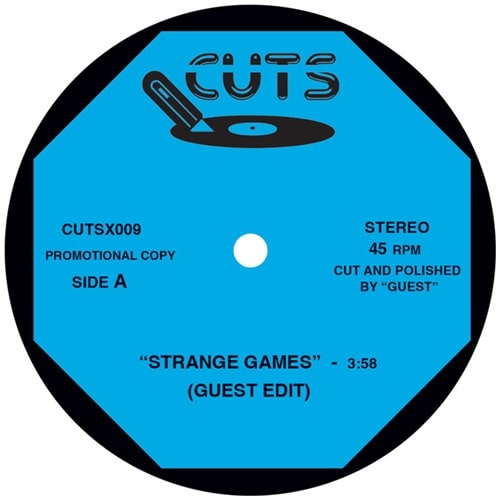Guest (Cuts) - Guest Mini Edits Vol 5 - Import Vinyl 7 inch Sjngle Record