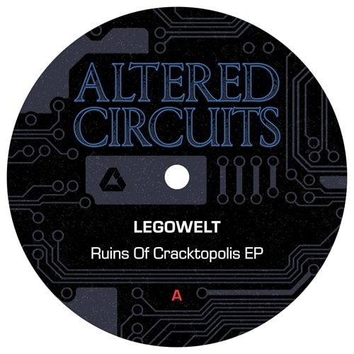 Legowelt  - Ruins Of Cracktopolis Ep - Import Vinyl 12inch Record