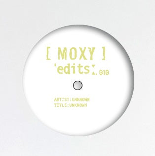 V.A. (Moxy Muzik) - Moxy Edits 10 - Import Vinyl 12 inch Record