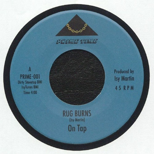Rugburns - On Tap - Import 7 inch Single Record
