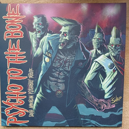 V.A. - Psycho To The Bone - ImportLP Record