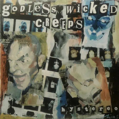Godless Wicked Creeps - Hystereo - Import Vinyl LP Record