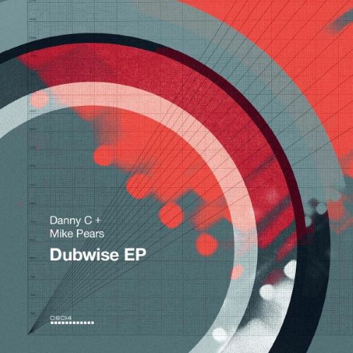 Danny C&Mike Pears - Dubwise Ep - Import Clear Red Vinyl 12 Inch Record