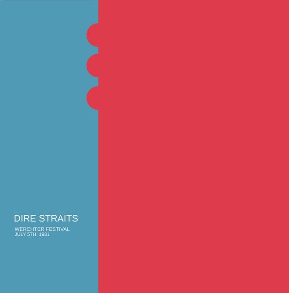 Dire Straits - Werchter Festival - Import Vinyl LP Record