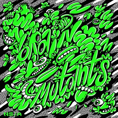 Dmx Krew - Brain Mutants - Import Vinyl 12 inch Record