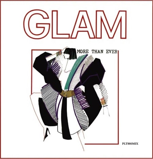 Glam (Italo Disco) - More Than Ever - Import Vinyl 12 inch Record