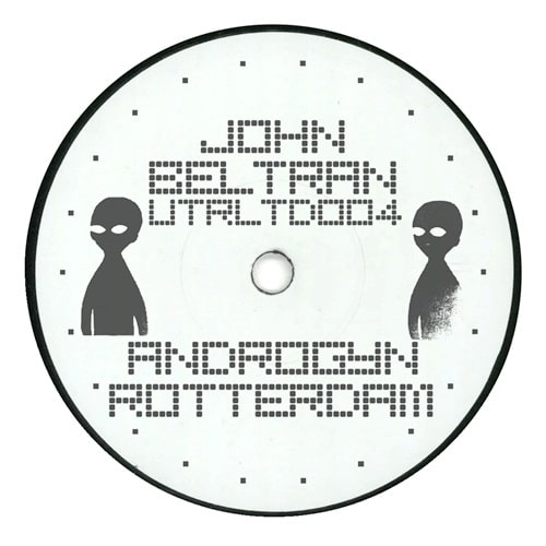John Beltran - Androgyn/Rotterdam - Import Vinyl 12 inch Record