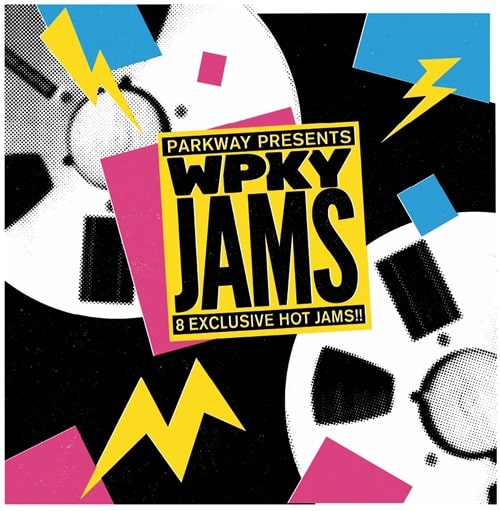 V.A. (Parkway) - Parkway Presents Wpky Jams - Import Vinyl LP Record