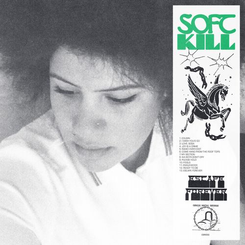 Soft Kill - Escape Forever - Import Coloured Vinyl LP Record