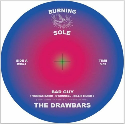 Drawbars - Bad Guy / Smokes & Mirrors - Import Vinyl 7 inch Shingle Record