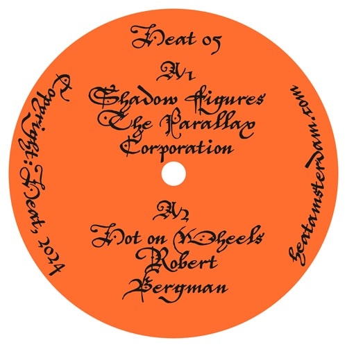 V.A. (Heat) - Heat05 The Parallax Corporation, Ron Morelli, Robert Bergman, Redray - Import Vinyl 12inch Record