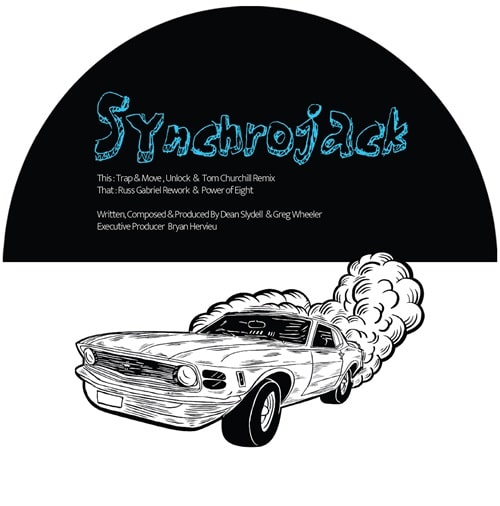Synchrojack - Sugarhouse - Import Vinyl 12inch Record