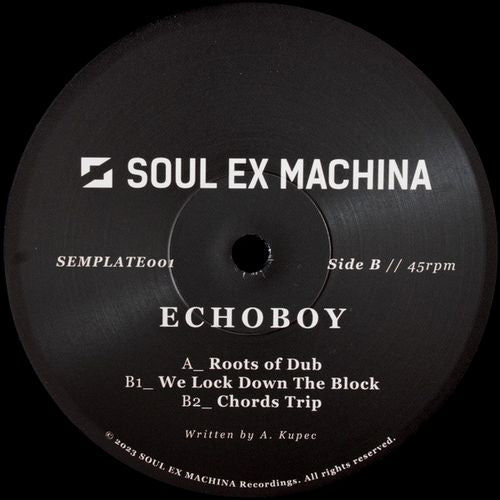 Echoboy - Roots Of Dub - Import Vinyl 12 inch Record