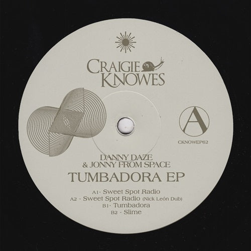 Danny Daze & Jonny From Space - Tumbadora Ep - Import Vinyl 12inch Record