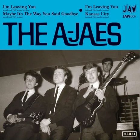 A-Jaes - I'M Leaving You - Import Vinyl 7 Inch Single Record