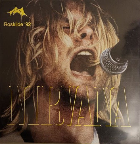 Nirvana - Roskilde 92 - Import Limited Edition Coloured 2 LP Record