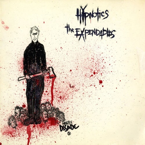 Hypnotics - The Expendables - Import Vinyl LP Record