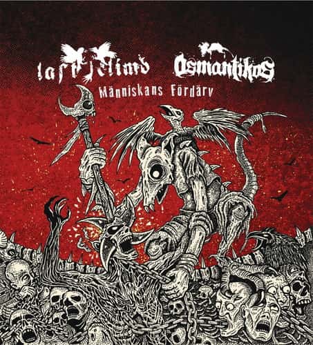 Osmantikos : Last Climb - Split - Import Vinyl 7 Inch Single Record