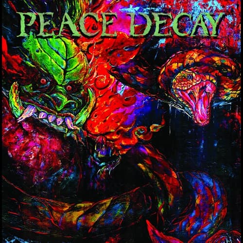 Peace Decay - Peace Decay  - Import Vinyl LP Record