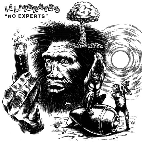 Illiterates - No Experts  - Import Vinyl LP Record