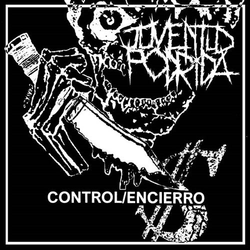 Juventud Podrida - Control / Encierro - Japan Vinyl 7 inch Sjngle Record
