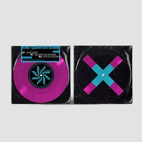 Kink - Quantum Shake - Import Pink Vinyl / Limited Edition Of Colored 10" Series 10inch Record