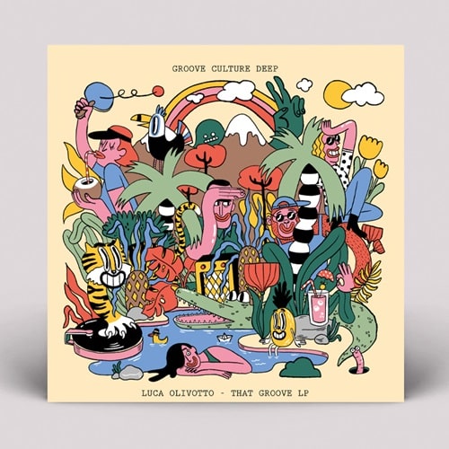 Luca Olivotto - That Groove  - Import Vinyl 2 LP Record