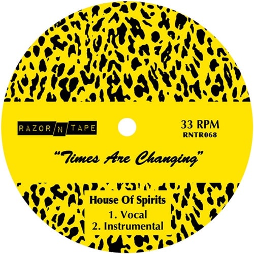 House Of Spirits - Times Are Changing - Import Vinyl 12inch Record