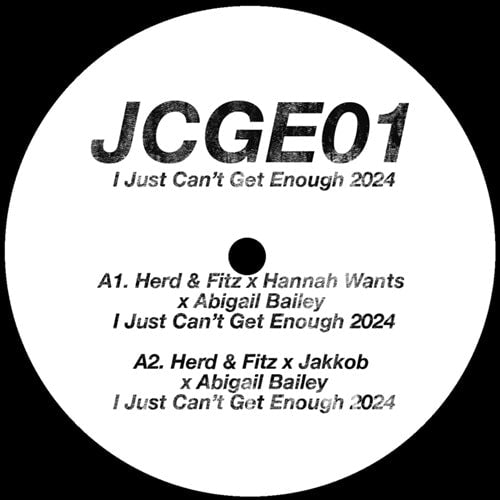 Herd & Fitz X Abigail Bailey - I Just Can’T Get Enough 2024 - Import Vinyl 12inch Record