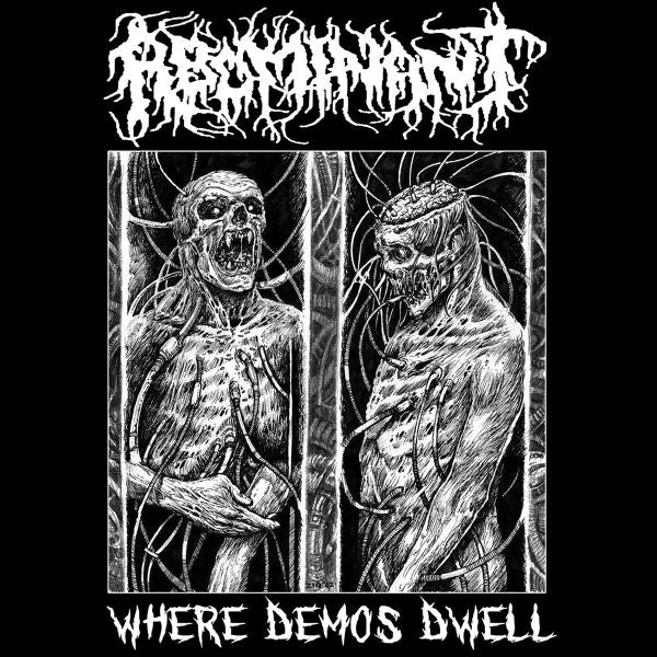 Abominant - Where Demos Dwell - Import CD