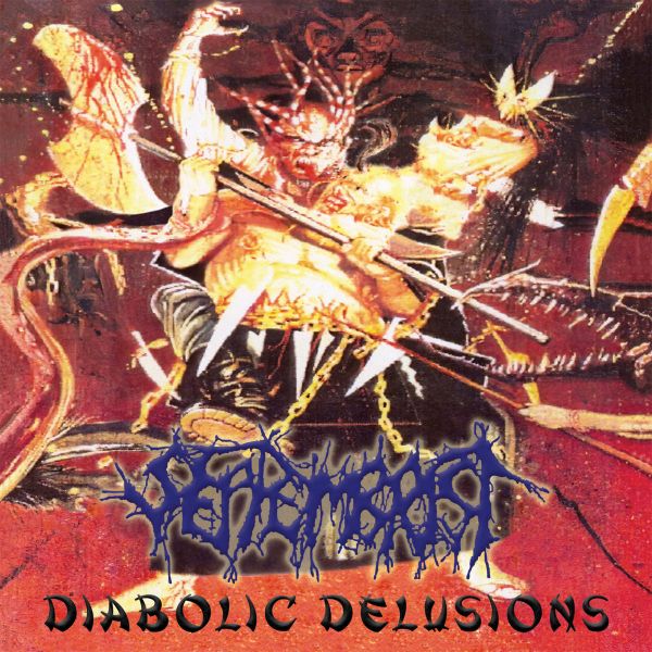 Septembrist - Diabolic Delusions - Import CD