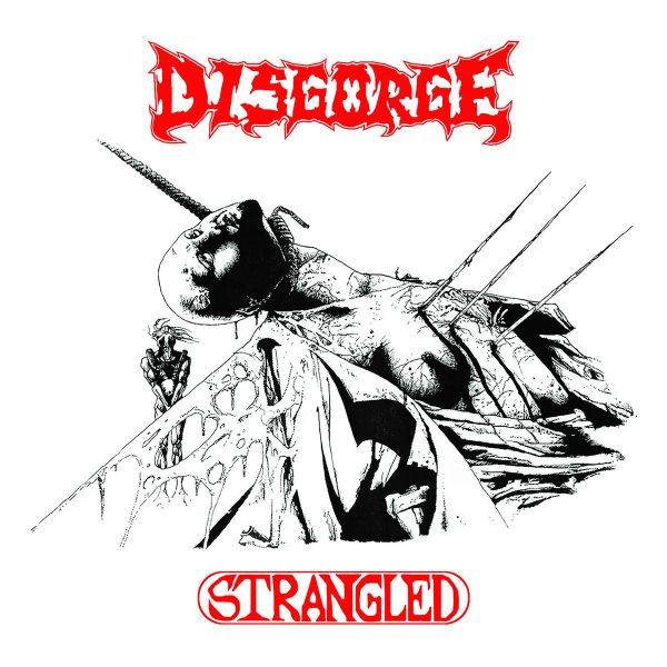 Disgorge (From Swe) - Strangled - Import CD