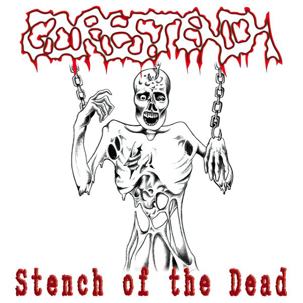 Gorestench - Stench Of The Dead - Import CD Bonus Track