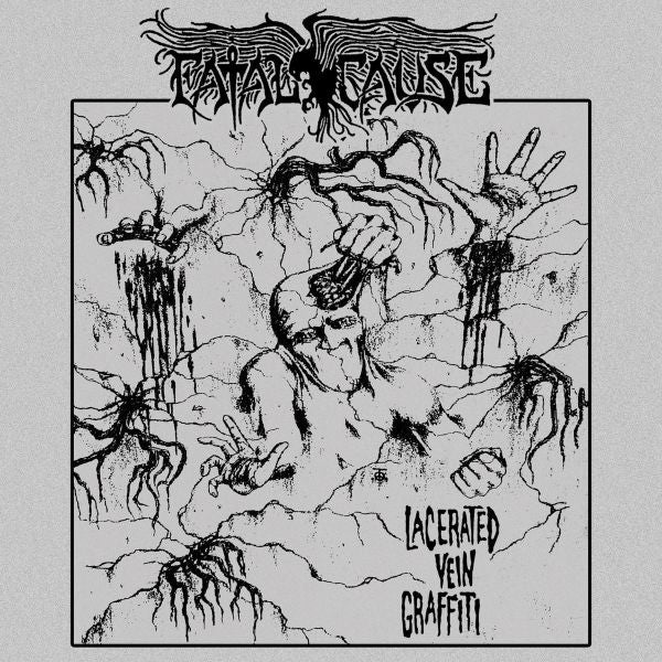 Fatal Cause - Lacerated Vein Graffiti - Import CD