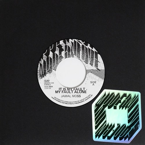 Jamal Moss - Finally Ready (Dimitri From Paris Tsop - The Sound Of Paris - Remix) - Import Vinyl 7inch Single Record