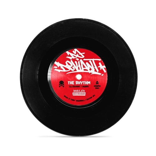 Dj Deviant - Rhythm - Import Vinyl 7 Inch Single Record