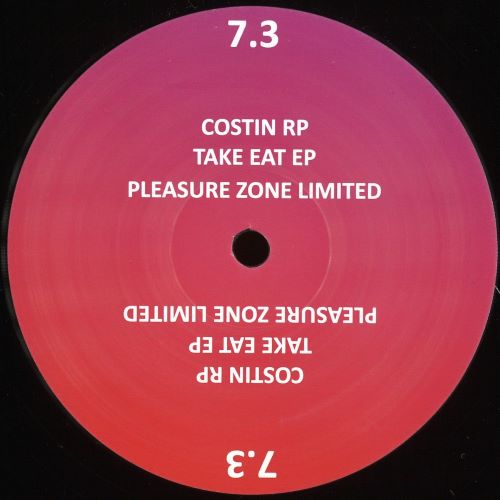 Costin Rp - Take Eat Ep - Import Vinyl 12inch Record