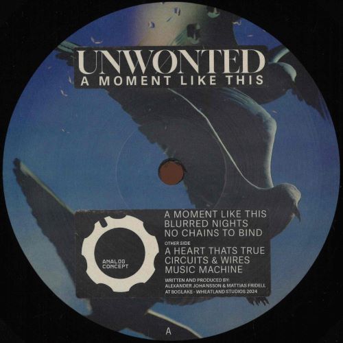 Unwonted - A Moment Like This - Import Vinyl 12inch Record