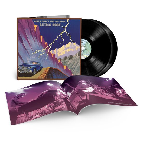 Little Feat  - Feats Don'T Fail Me Now  - Import Vinyl 2 LP Record+Bonus Cd Bundle