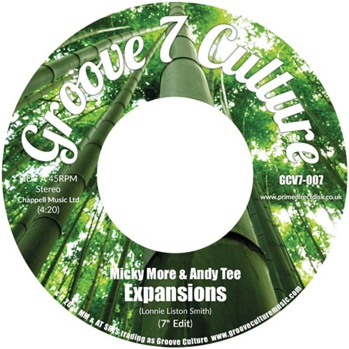 Micky More & Andy Tee - Expansions / Time - Import Vinyl 7inch Single Record