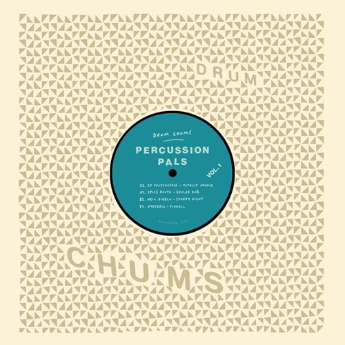 V.A. (Drum Chums) - Percussion Pals Vol.1 - Import Vinyl 12inch Record