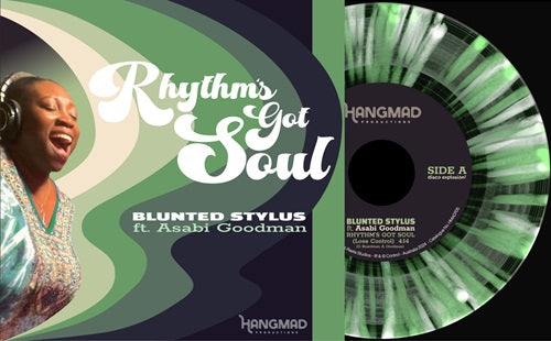 Blunted Stylus Ft.Asabi Goodman - Rhythm'S Got Soul  - Import Vinyl 7inch Single Record