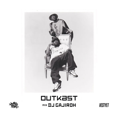 Dj Gajiroh - Outkast - Japan CD