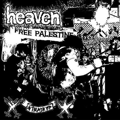 Heaven (Punk) - 4-Track Ep - Import Vinyl 7 inch Shingle Record